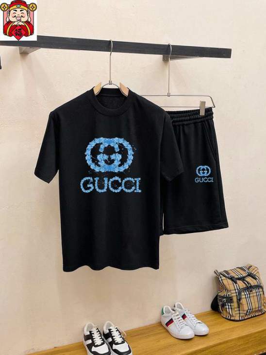 Picture of Gucci Shirt Pant Suits _SKUGucciM-5XLkdtr11522251